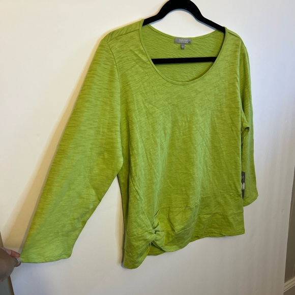 Habitat TEE SIDE TWIST GARDEN size large NWT - Picture 3 of 7